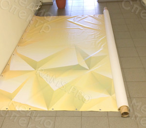 Press Wall 5х3м для гимназии № 2 г. Нелидово — фото 1