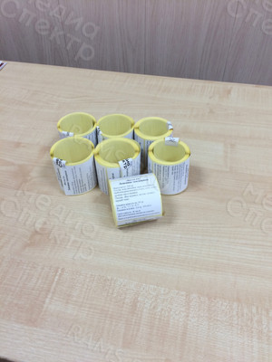 Термоэтикетка 58х60мм на упаковку «Лепешка тандырная» — фото 8