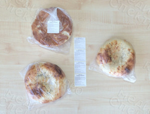 Термоэтикетка 58х60мм на упаковку «Лепешка тандырная» — фото 4