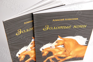 Книга сборник стихов «Золотые кони», мягкая обложка, формат А5 — фото 2