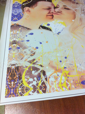 Холст «Пара» 60х80см — фото 2