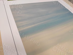 Модульные картина на холсте 4 шт. 52х112см «Зеленые горы» — фото 7