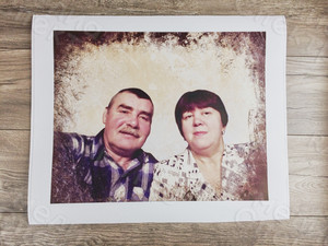 Фотокартина в ретро стиле на холсте 50х40см — фото 2