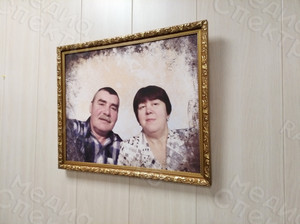 Фотокартина в ретро стиле на холсте 50х40см — фото 4