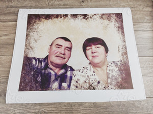 Фотокартина в ретро стиле на холсте 50х40см — фото 1