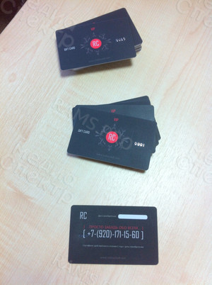 Пластиковая карта Relaxclub — фото 4