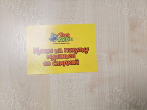 Листовка-купон на покупку муравьев бренда «АнтВилл» со скидкой — фото 2