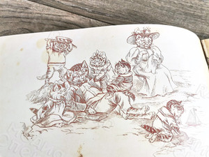 Книга-альбом для детей «Смех и Грех» переиздание с 1890 года — фото 10