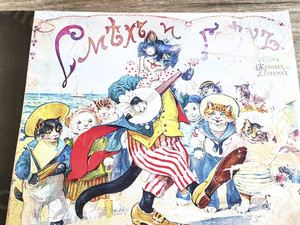 Книга-альбом для детей «Смех и Грех» переиздание с 1890 года — фото 2