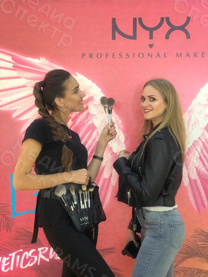 Press Wall 3х2.2м «NYX MAKEUP» — фото 4