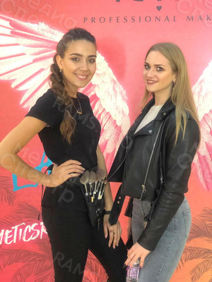 Press Wall 3х2.2м «NYX MAKEUP» — фото 2