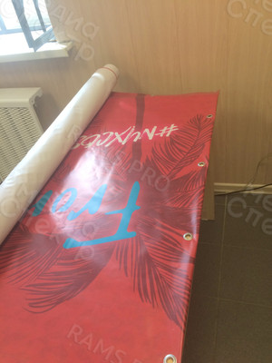 Press Wall 3х2.2м «NYX MAKEUP» — фото 8