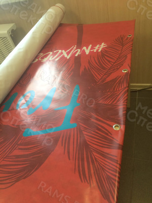 Press Wall 3х2.2м «NYX MAKEUP» — фото 7