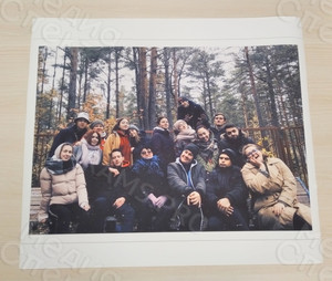 Фотокартина на холсте 60х40см «Прогулка в сосновом лесу» — фото 1