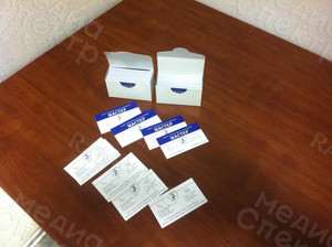 Визитки «Мастер» — фото 1