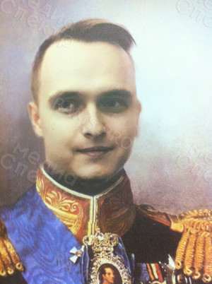 Фотокартина-монтаж на холсте 40х60см «Генерал Владислав» — фото 7