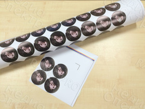 Наклейки круг 70мм «ЮТУБ КАНАЛ ВЕЧНЫЙ» — фото 2