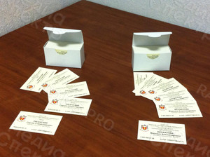 Визитки «ТВГУ: Хим-биофакультет» — фото 1