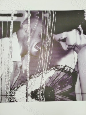 Фотокартина на холсте 60х40см «Двое с веером» — фото 4