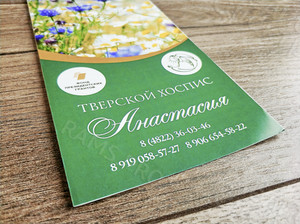 Евробуклет для хосписа «Анастасия» — фото 8