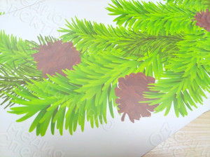 Наклейки 1.2х0.3м для РЖД «Новый год 2021» — фото 3