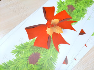 Наклейки 1.2х0.3м для РЖД «Новый год 2021» — фото 2