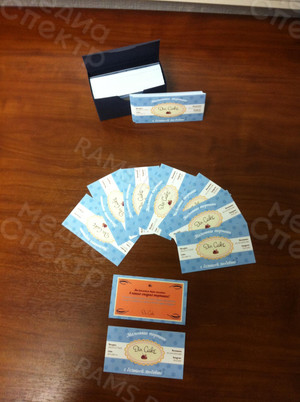 Визитки «Din Cake» — фото 2