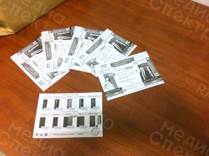 Листовки А6 «Двери дёшево» — фото 1