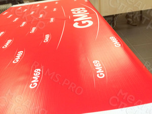 Press Wall 1х1м «GM69» — фото 4