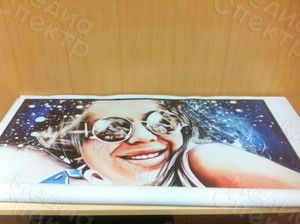 Фотокартина в стиле дрим-арт на холсте 100х120см «Люблю тебя» — фото 1