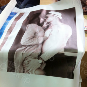 Фотокартина на холсте 60х80см «Влюблённая пара» — фото 1