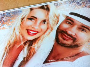 Фотокартина в стиле дрим-арт на холсте 70х50см — фото 2