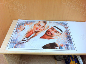 Фотокартина в стиле дрим-арт на холсте 70х50см — фото 1