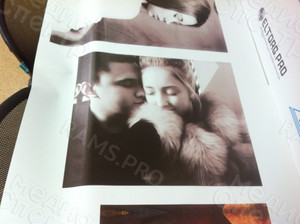 Фотокартина на холсте 50х40см «Это любовь» — фото 2