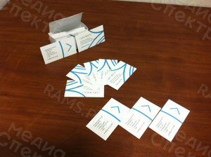 Визитки «ИН-ЖКХ» — фото 1