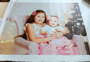 Фотокартина на холсте 60х40см «Сёстры» — фото 1