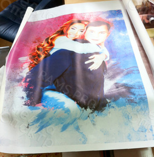 Фотокартина в стиле дрим-арт на холсте 70х90см — фото 2