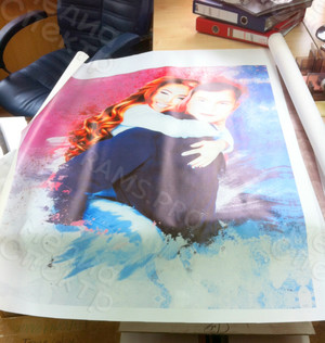 Фотокартина в стиле дрим-арт на холсте 70х90см — фото 1