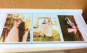 Фотокартины на холсте 30х40см, 40х30см «Свадьба» — фото 1