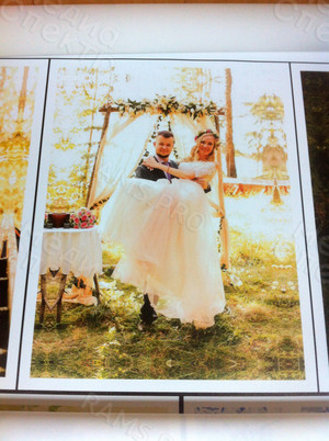 Фотокартины на холсте 30х40см, 40х30см «Свадьба» — фото 4