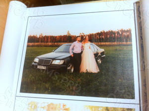 Фотокартины на холсте 30х40см, 40х30см «Свадьба» — фото 2