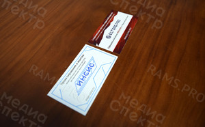 Визитки «Инсис-Элторг» — фото 1