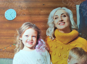 Фотокартина на холсте с подрамником 50х70см «Семья» — фото 2