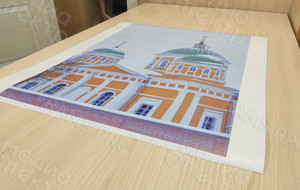 Фотокартина на холсте 40х60см «Церковь» — фото 3