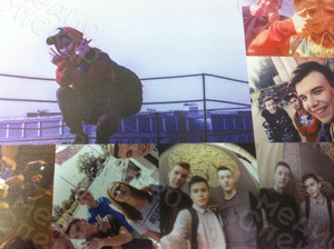 Фотокартина-коллаж на холсте 50х50см «Друзья на век» — фото 2