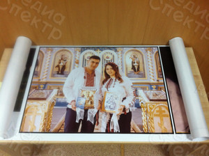 Фотокартина на холсте 60х40см «Венчание» — фото 1