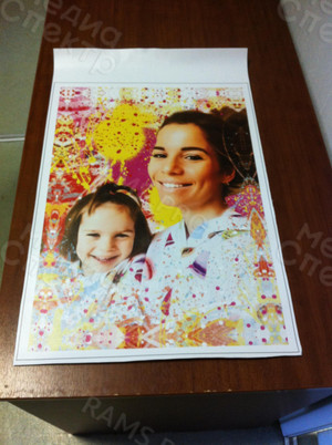 Фотокартина в стиле дрим-арт на холсте 40х60см — фото 1