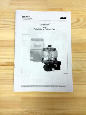 Каталог-инструкция A4 «LINCOLN. Quicklub P203 — фото 2