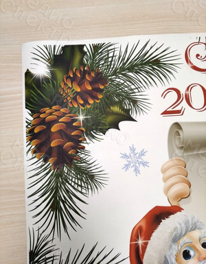 Постер А1 «Новый год 2021» — фото 4