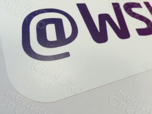 Наклейки на витрины магазина WILLI SHOES — фото 4